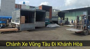 Chành Xe Vũng Tàu Đi Khánh Hòa