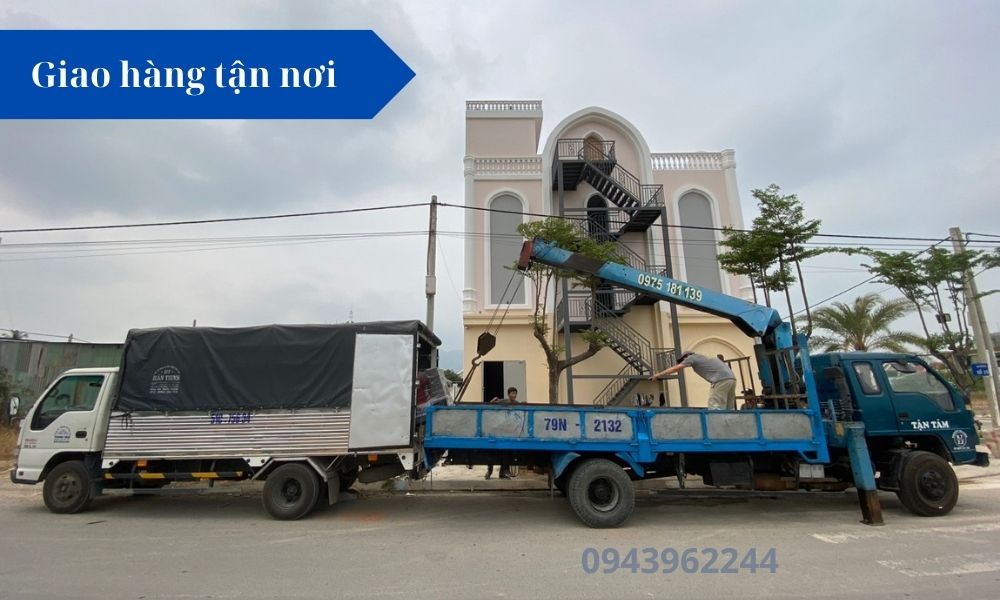 Chành xe Vũng Tàu đi Ninh Bình