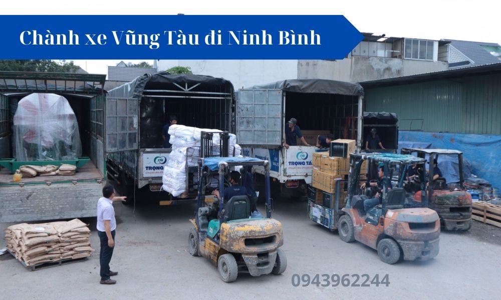 Chành xe Vũng Tàu đi Ninh Bình