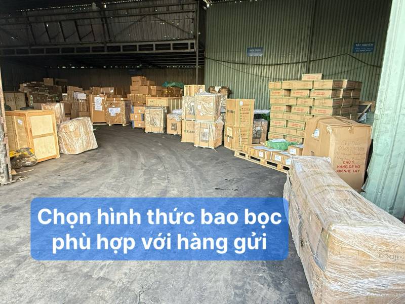 chọn hình thức bao bọc phù hợp