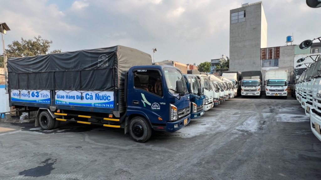 Chành xe Cần Thơ đi Quảng Bình