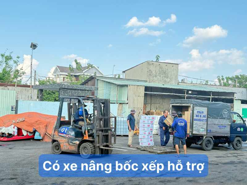 Đội xe đa dạng thùng xe