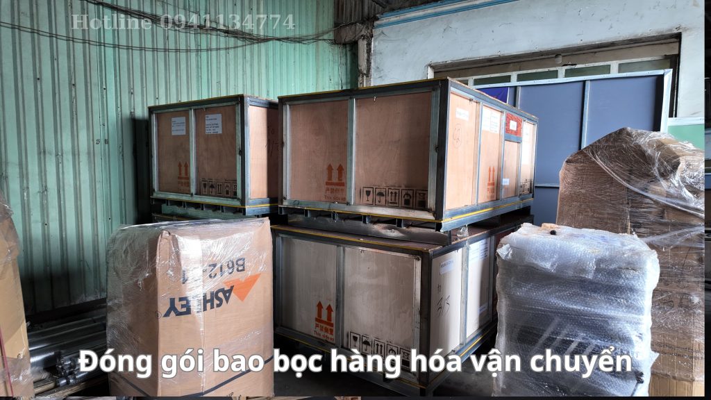 đóng gói hàng gửi đi xa