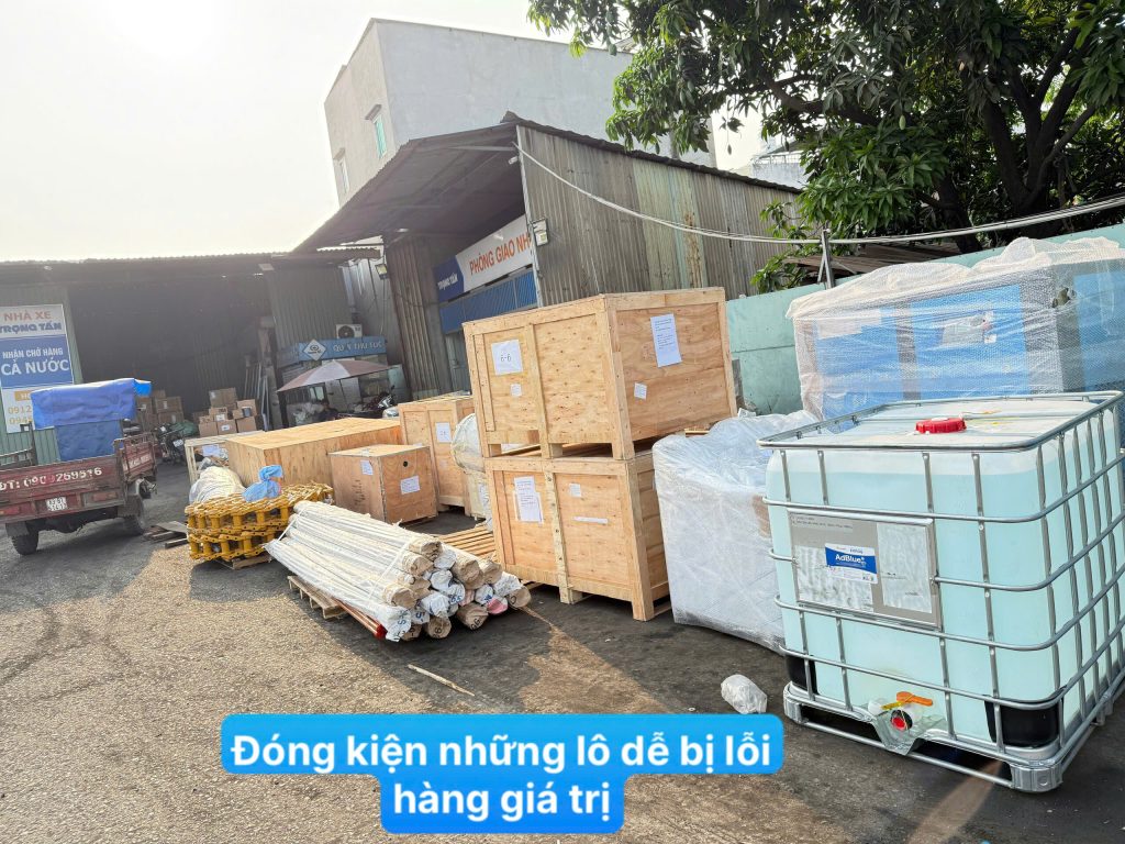 Đóng kiện lô Hàng Dễ Bị Lỗi hàng giá trị