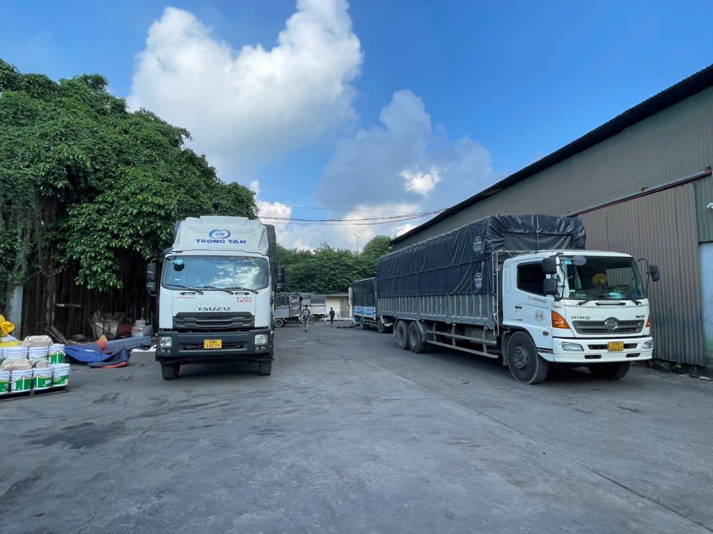 Chành xe Đồng Nai đi Quảng Bình