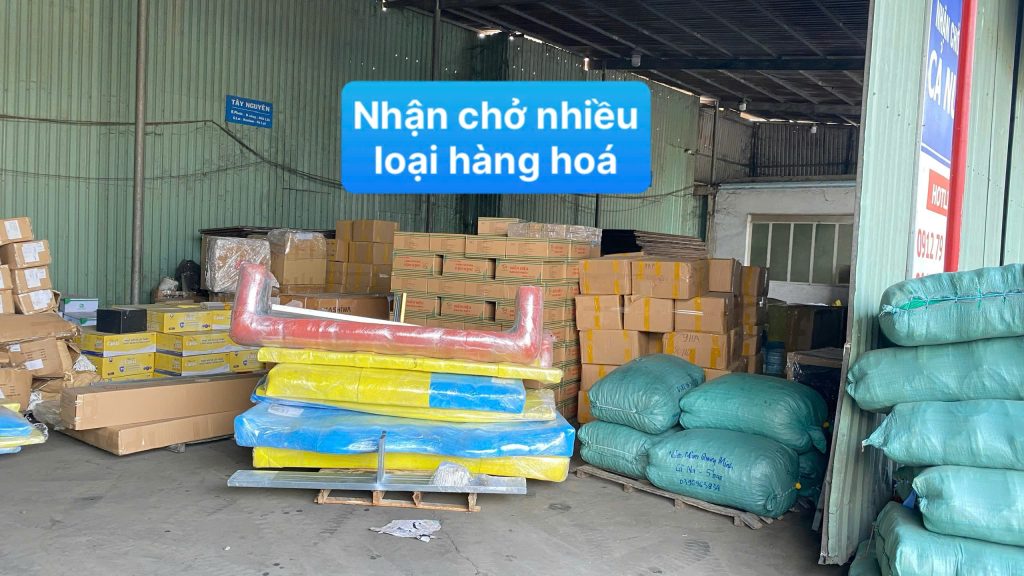 Hàng hóa Bình Phước đi Hà Tĩnh
