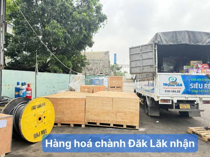 hàng hóa chành Đăk Lăk nhận