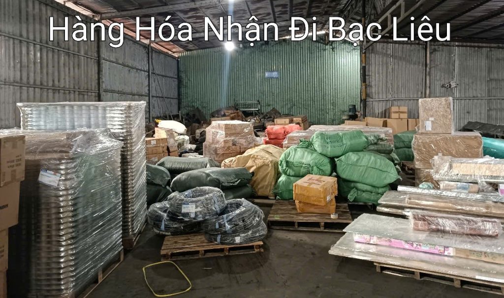 Chành Xe Bạc Liêu