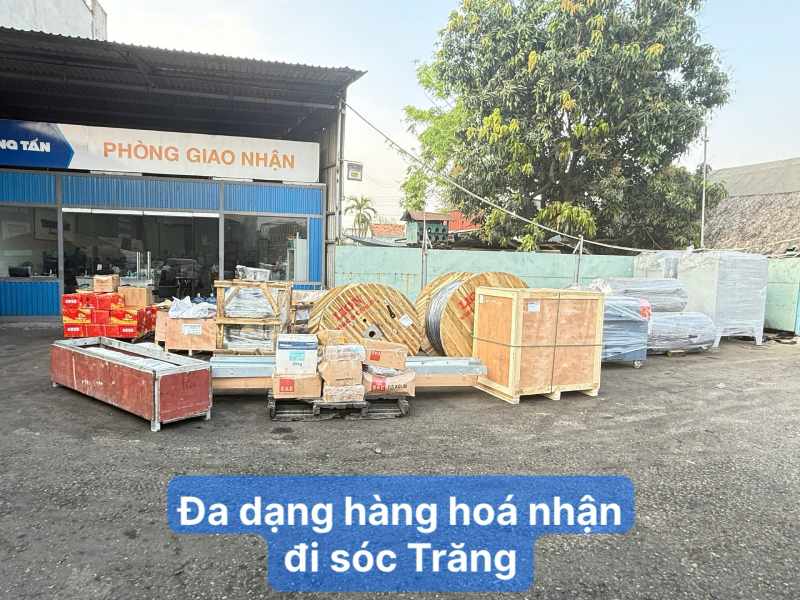 Hàng hóa nhận đi Sóc Trăng