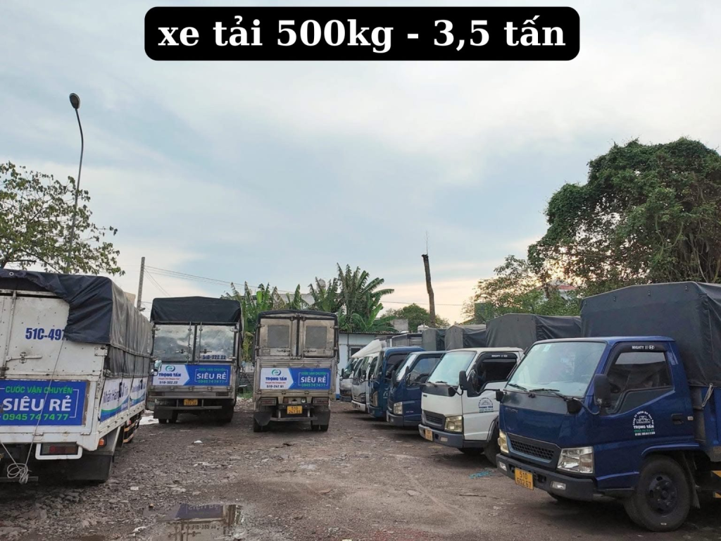 xe t ải nhỏ chở hàng từ vĩnh long đi vĩnh phúc