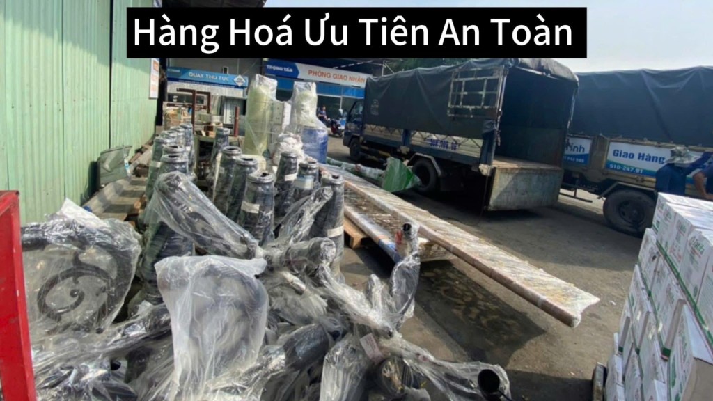 Vận chuyển an toàn từ vũng tàu đi vĩnh phúc