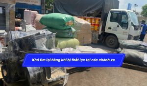 Khó tìm lại hàng khi bị thất lạc