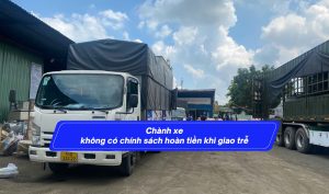 Không có chính sách hoàn tiền khi giao trễ