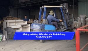 Không có tổng đài chăm sóc khách hàng hoạt động 24/7
