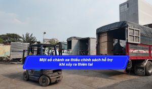 Một số chành xe thiếu chính sách hỗ trợ khi xảy ra thiên tai
