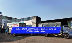 Một số chành xe thiếu đơn vị giám sát trung lập để kiểm tra chất lượng