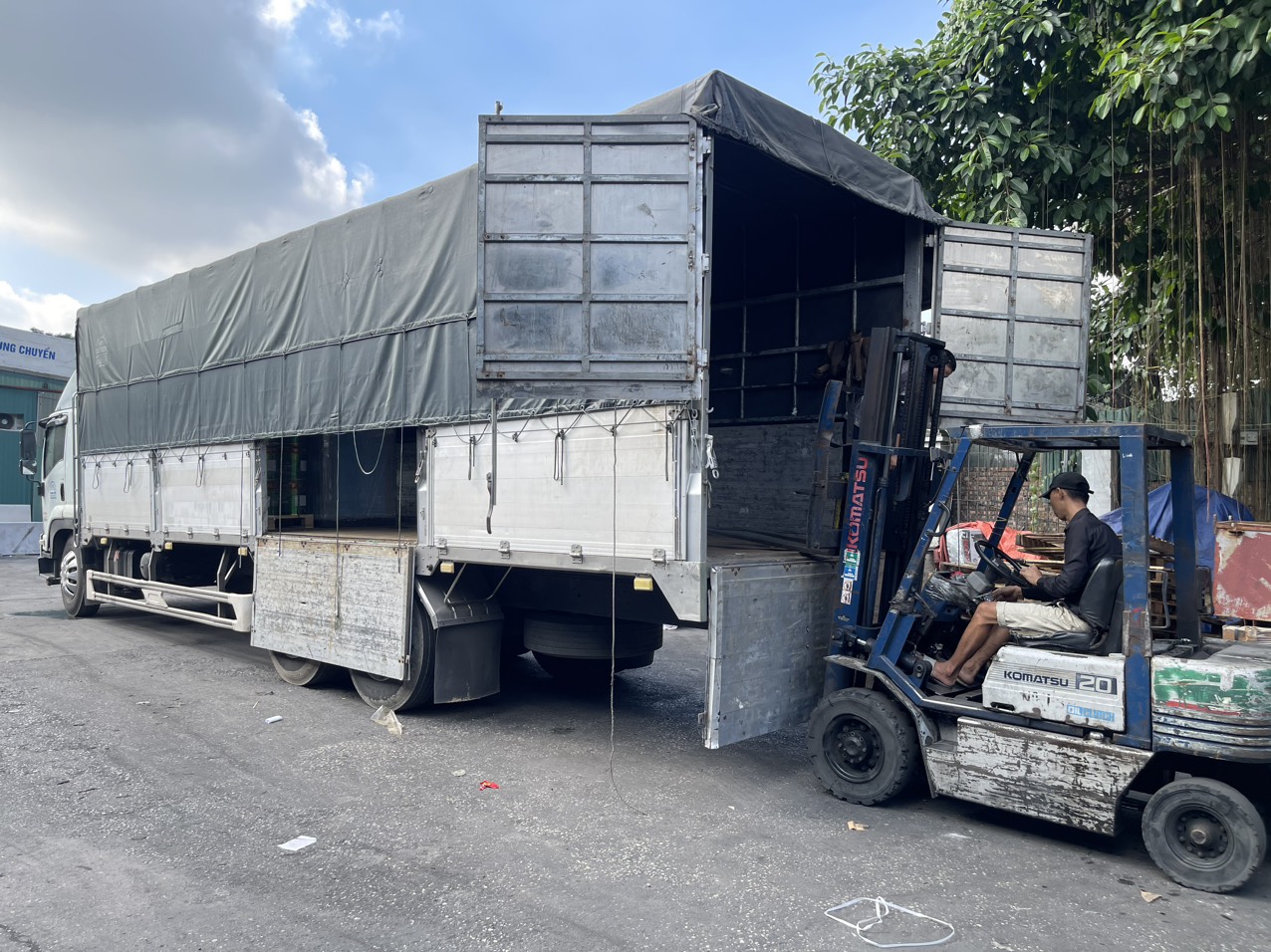 Chành xe Đồng Nai đi Quảng Bình