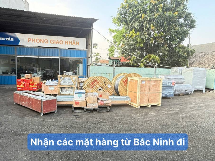 Nhận các mặt hàng từ Bắc Ninh 