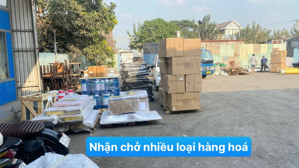 Nhận chở nhiều mặt hàng