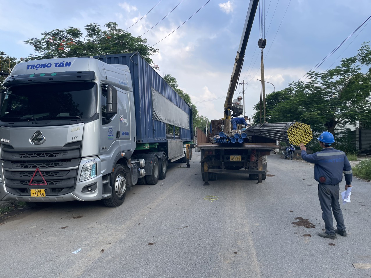 Chành xe Long An đi Quảng Bình