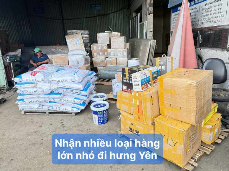 Nhận nhiều hàng lớn nhỏ đi Hưng Yên