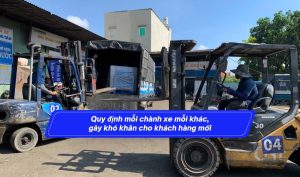 Quy định mỗi chành xe mỗi khác, gây khó khăn cho khách hàng mới