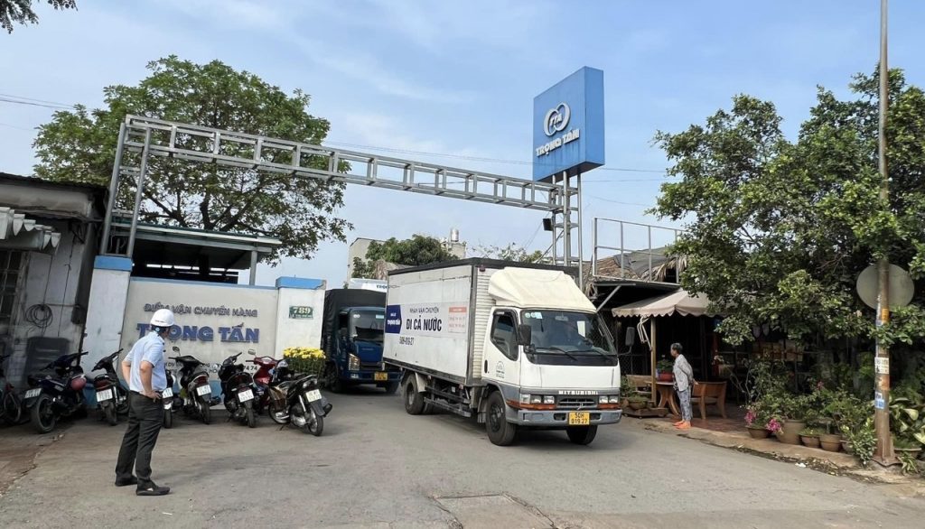 Chành xe Bình Dương đi Quảng Bình