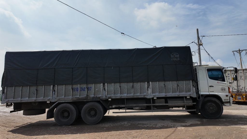 Lộ trình vận chuyển hàng từ Trà Vinh đi Quảng Ninh