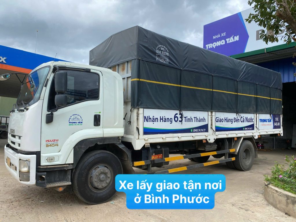 Xe lấy giao tận nơi tại Bình Phước