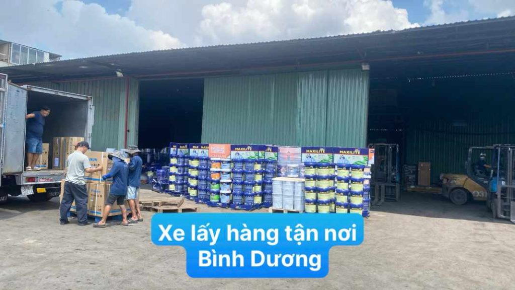 Xe Lấy Hàng Tận Nơi Bình Dương