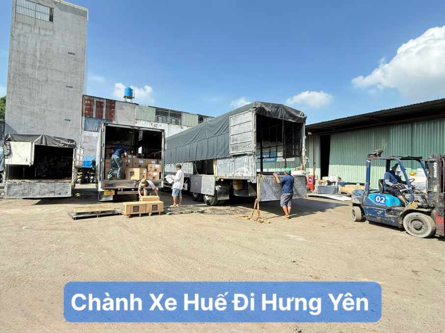 Xe nhỏ Huế đi Hưng Yên