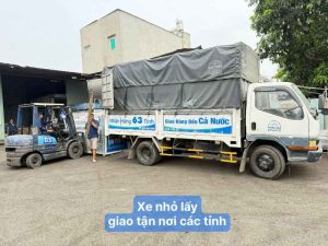Xe nhỏ lấy giao tận nơi các tỉnh