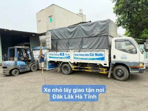 Xe nhỏ lấy giao tận nơi Đăk Lăk Hà Tĩnh