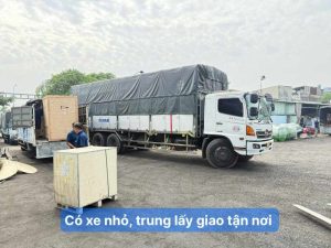 Xe nhỏ Trung Lấy Giao tận nơi