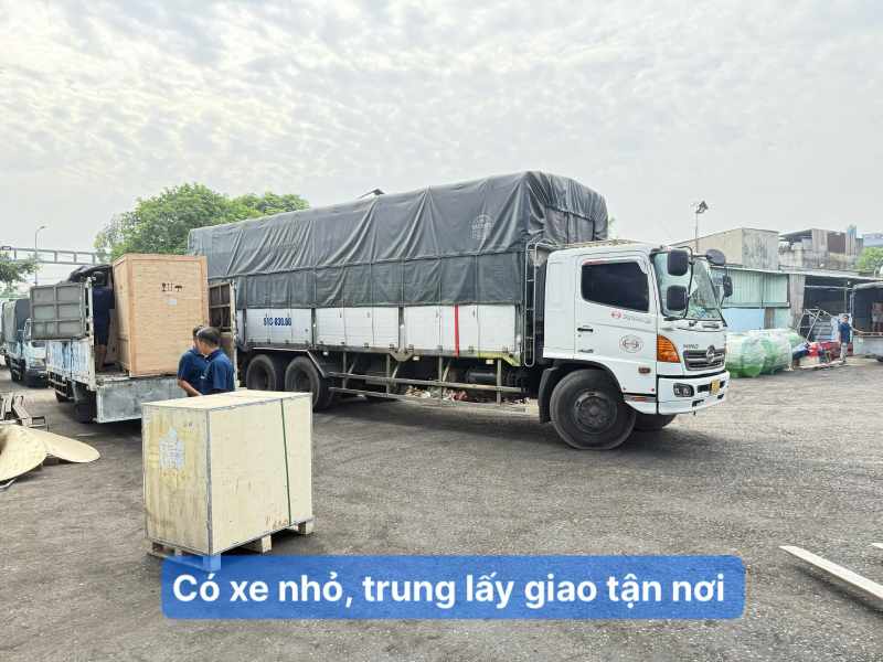 Xe nhỏ Trung Lấy Giao tận nơi