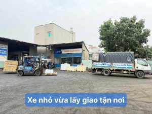 Xe nhỏ vừa lấy giao tận nơi