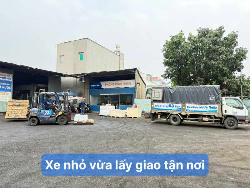 Xe nhỏ vừa lấy giao tận nơi