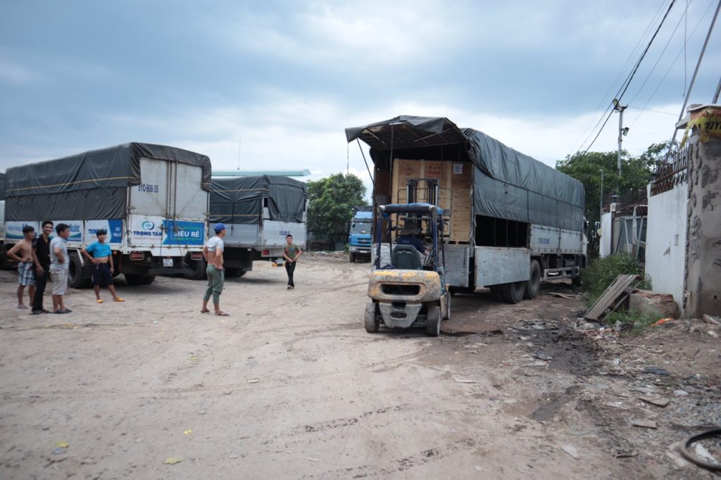 Chành xe Sài Gòn đi Quảng Bình