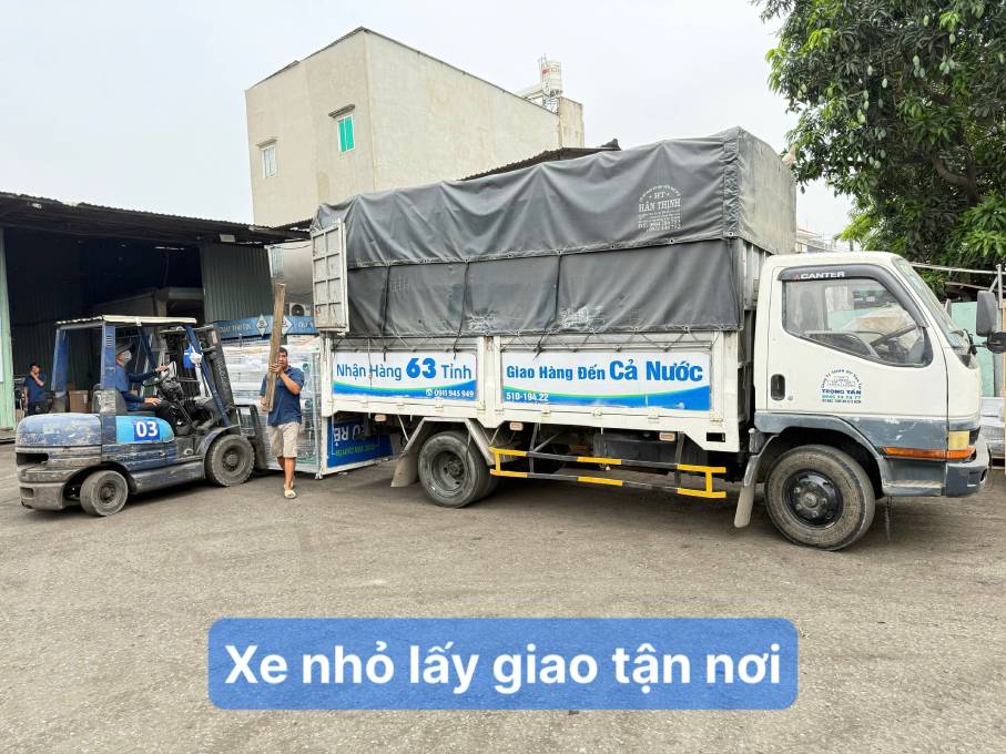 Xe tải nhỏ giao tận nơi