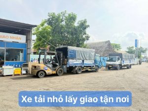 Xe tải nhỏ lấy giao tận nơi