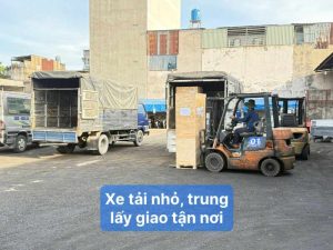 Xe tải nhỏ trung lấy giao tận nơi