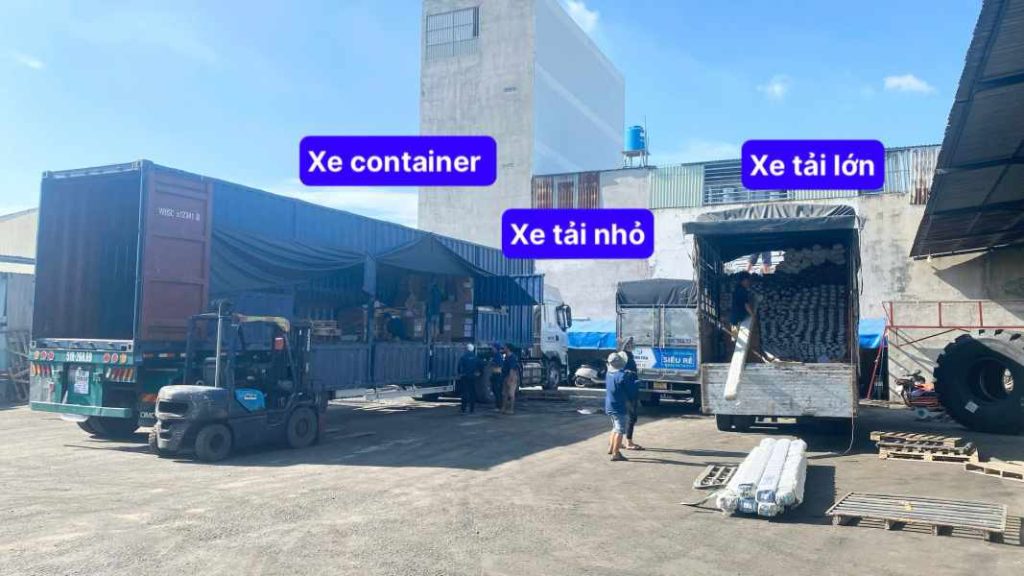 xe vận chuyển tuyến Sài Gòn đi Hà Tĩnh