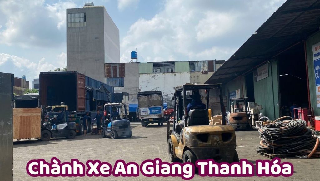 Chành Xe An Giang Thanh Hóa