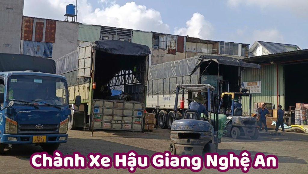 chành xe Hậu Giang Nghệ An