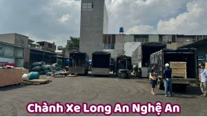Chành xe long an nghệ an