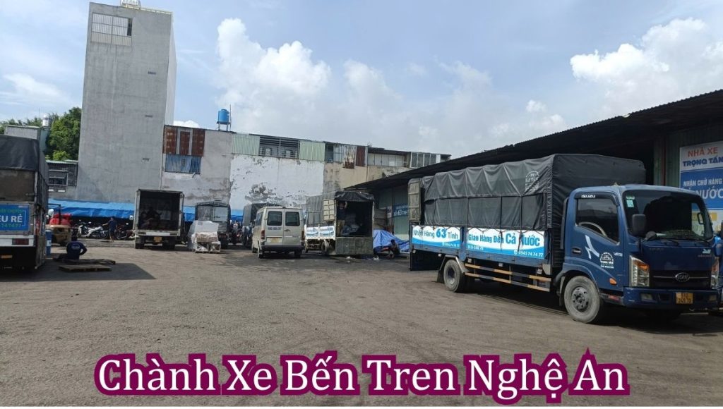 Chành xe Bến Tre Nghệ An