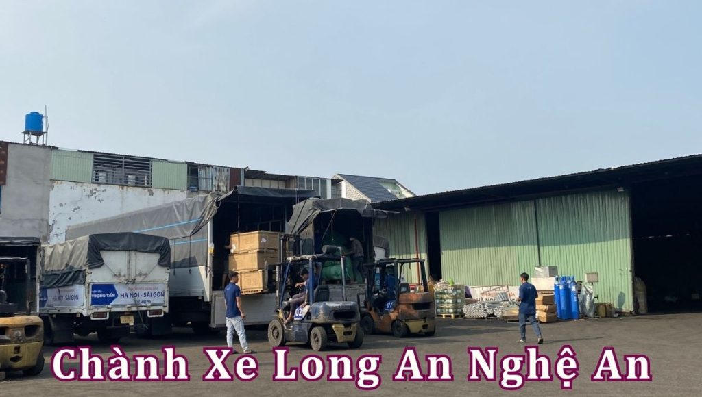 Chành xe Long An Hà Nam
