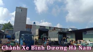 Chành xe Bình Dương Hà Nam