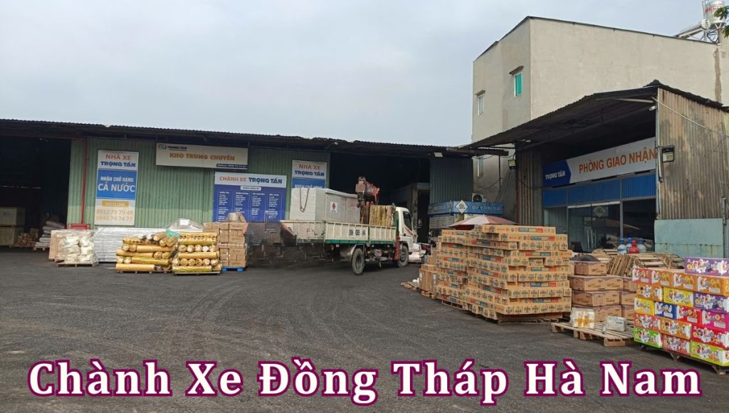 Chành xe Đồng Tháp Hà Nam