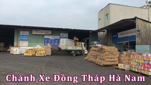 Chành xe Đồng Tháp Hà Nam